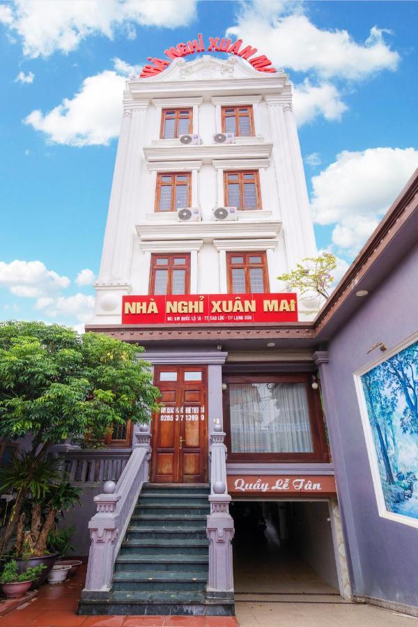 Апарт готель Nha Nghi Xuan Mai Lang Son Екстер'єр фото